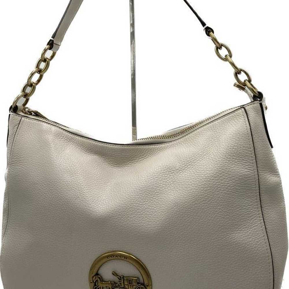 COACH F31400 2way Carriage Hobo Shoulder Bag - image 1