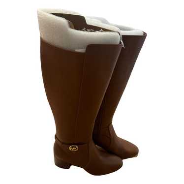 Michael Kors Leather riding boots