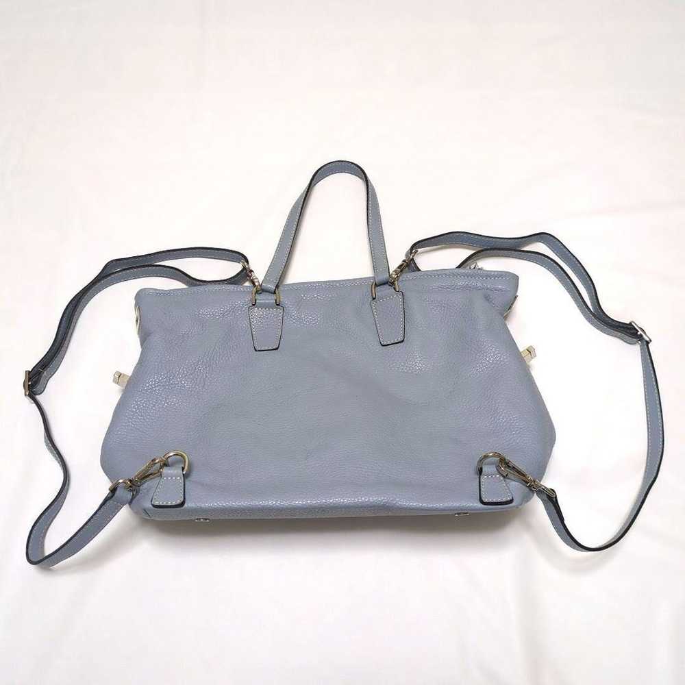 Unused ✨ Genuine leather GIULIO GUERRA 3way bag - image 8