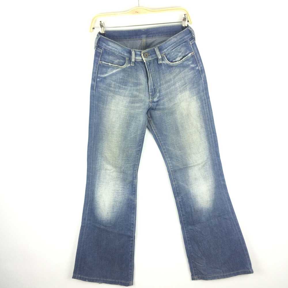 Diesel X26 DIESEL BOOTCUT FLARED DISTRESSED JEANS… - image 1