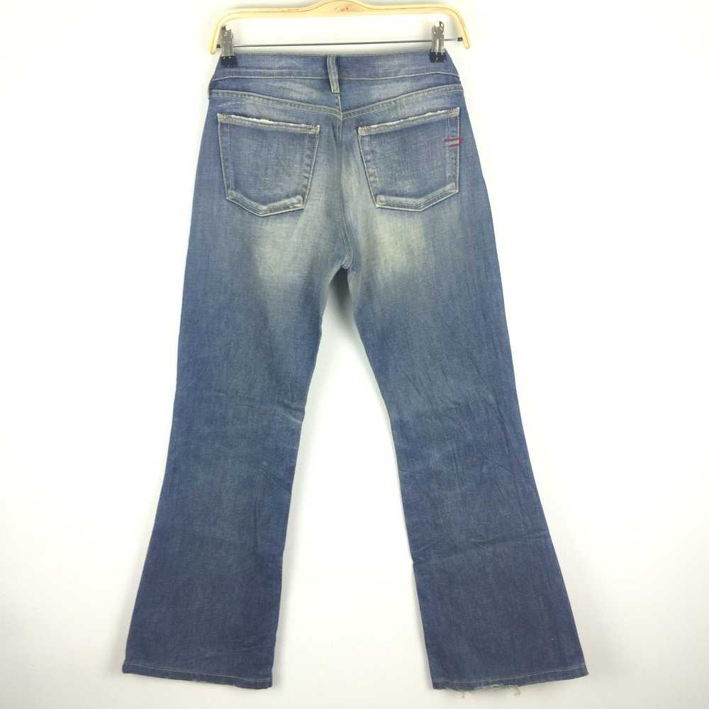 Diesel X26 DIESEL BOOTCUT FLARED DISTRESSED JEANS… - image 2