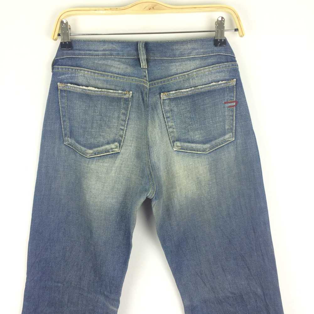 Diesel X26 DIESEL BOOTCUT FLARED DISTRESSED JEANS… - image 3