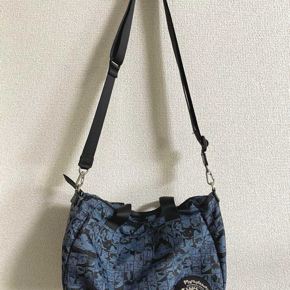 A.S. Manhattaner's total pattern cat shoulder bag… - image 5