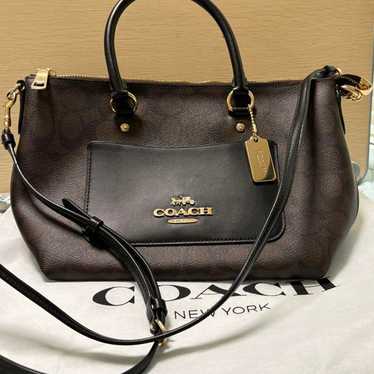 coach shoulder bag - image 1