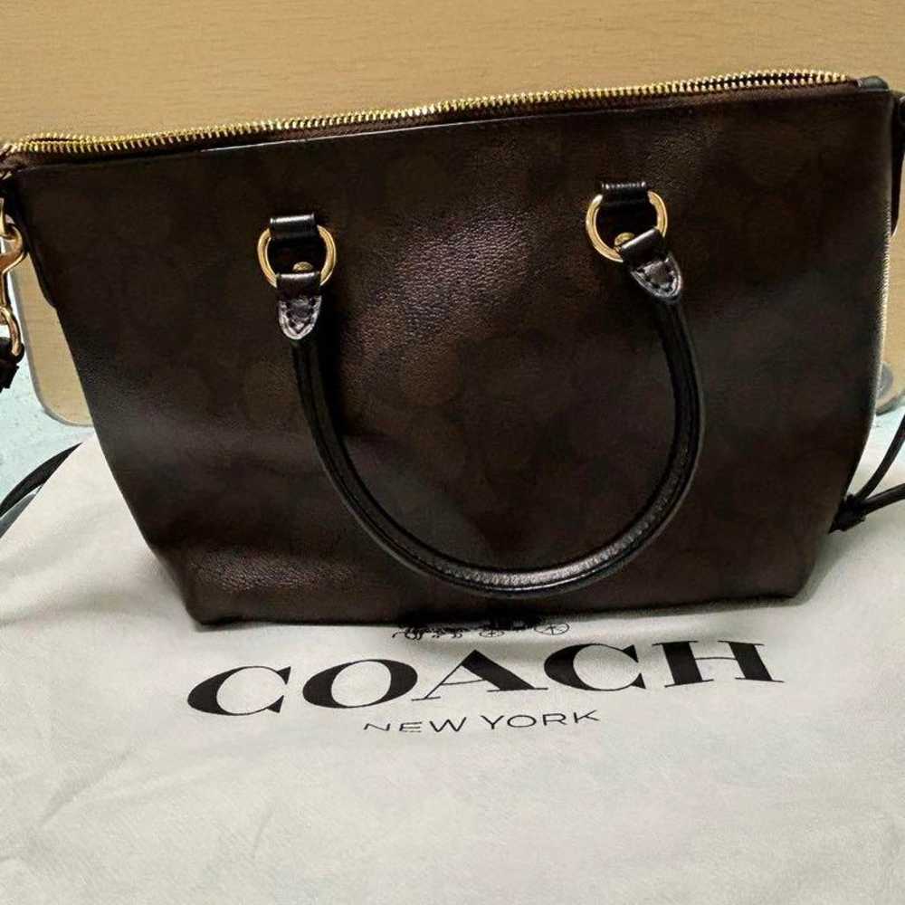 coach shoulder bag - image 2