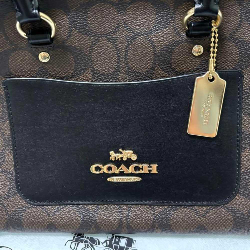 coach shoulder bag - image 3