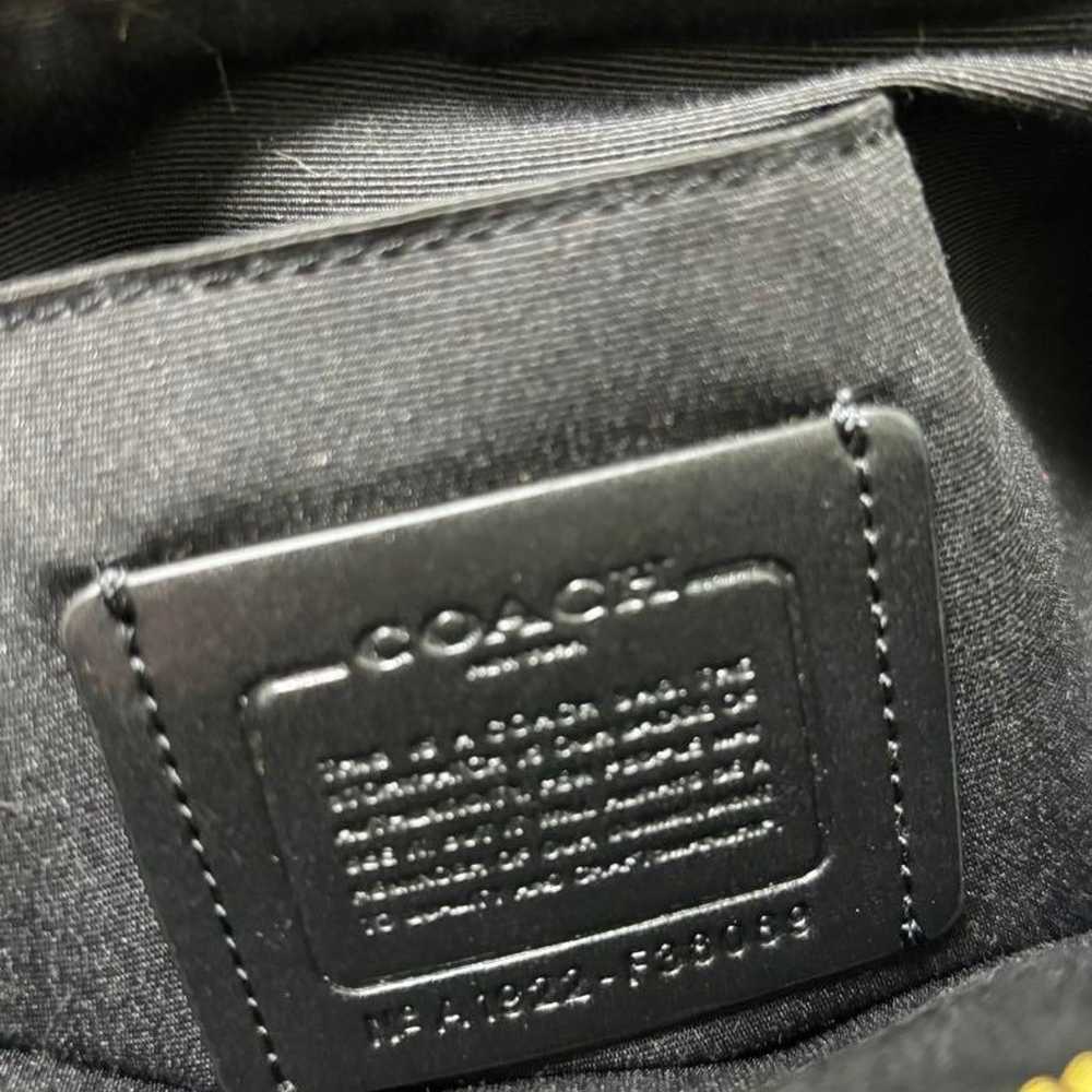 coach shoulder bag - image 5