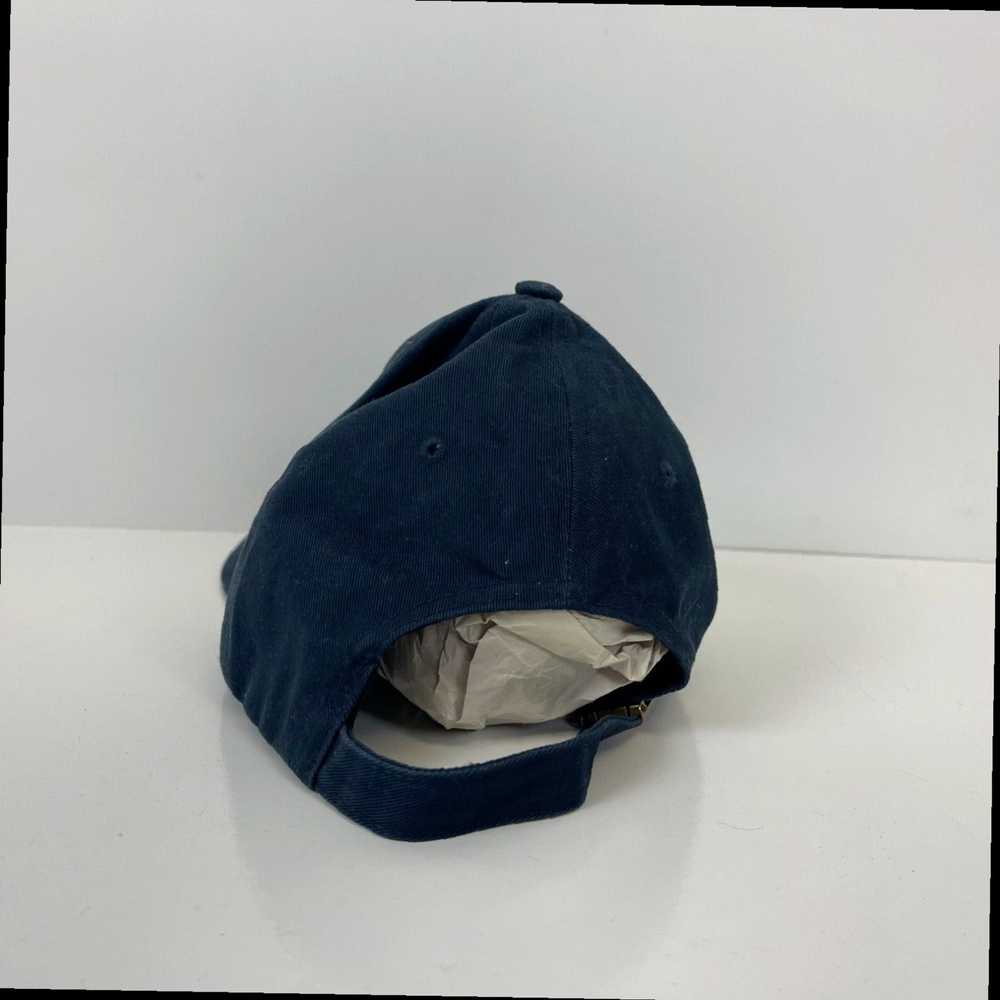 Vintage Authentic Blue Oxford University College … - image 3