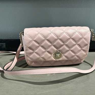 Kate Spade 2024 Pink Turnlock Flap Crossbody