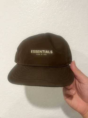 Essentials × Fear of God × New Era Essentials fog 