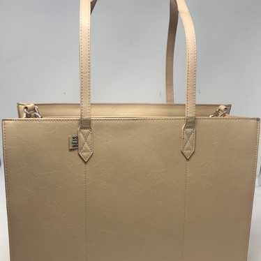 NWT BEIS fashion Work Tote Beige