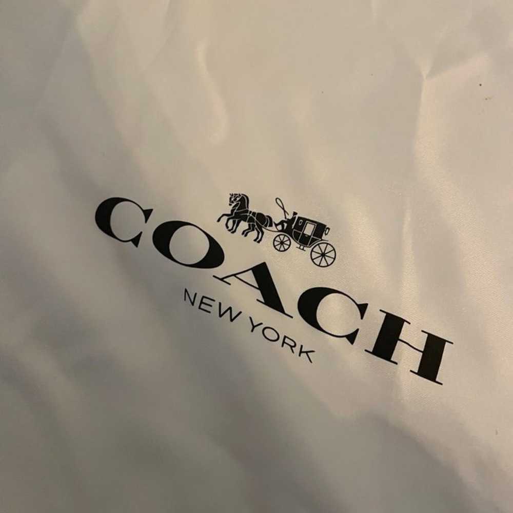 Coach Derby Tote Red - image 7