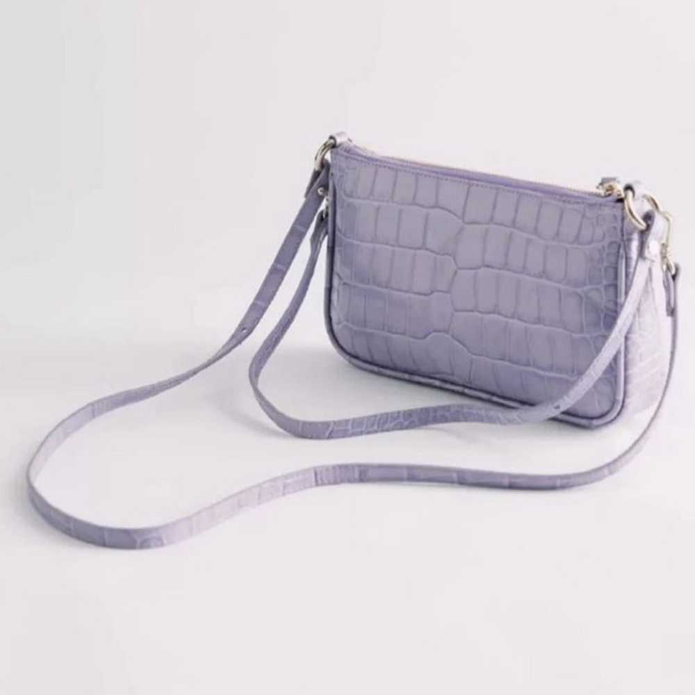 & Other Stories Purple Lavender Shoulder Baguette… - image 1