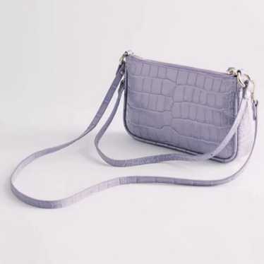 & Other Stories Purple Lavender Shoulder Baguette… - image 1