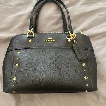 Coach  CROSSGRAIN LEATHER Black