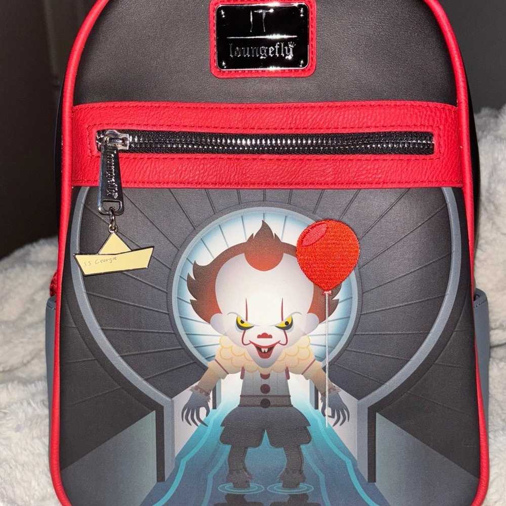 Loungefly IT Pennywise Sewer Scene Mini Backpack … - image 1