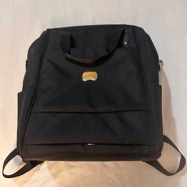 Delsey Paris Montrouge Travel Backpack Black Rear… - image 1