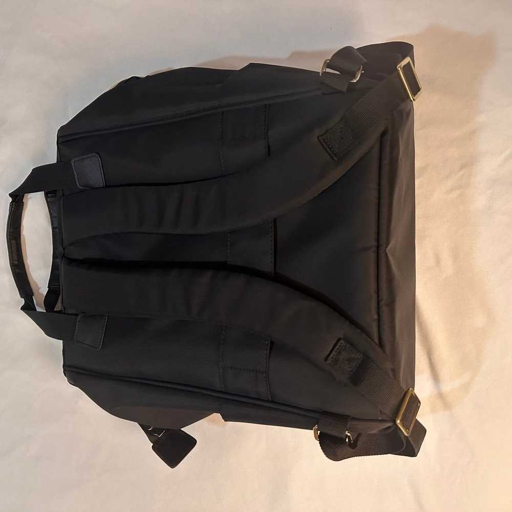 Delsey Paris Montrouge Travel Backpack Black Rear… - image 3