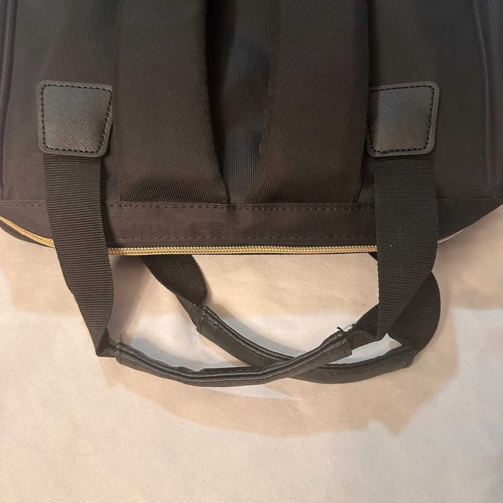 Delsey Paris Montrouge Travel Backpack Black Rear… - image 7