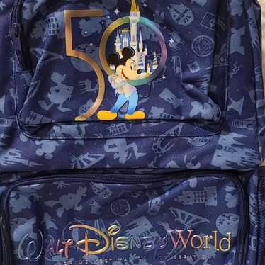 Walt Disney World Parks 50th Anniversary Mickey Mo