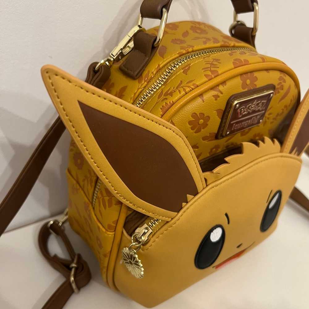 Eevee Loungefly Backpack - image 3