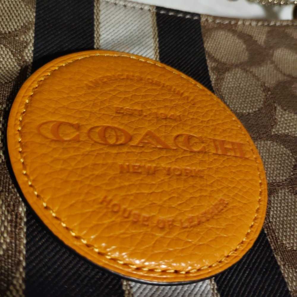 Coach Purse satchel bag - image 2