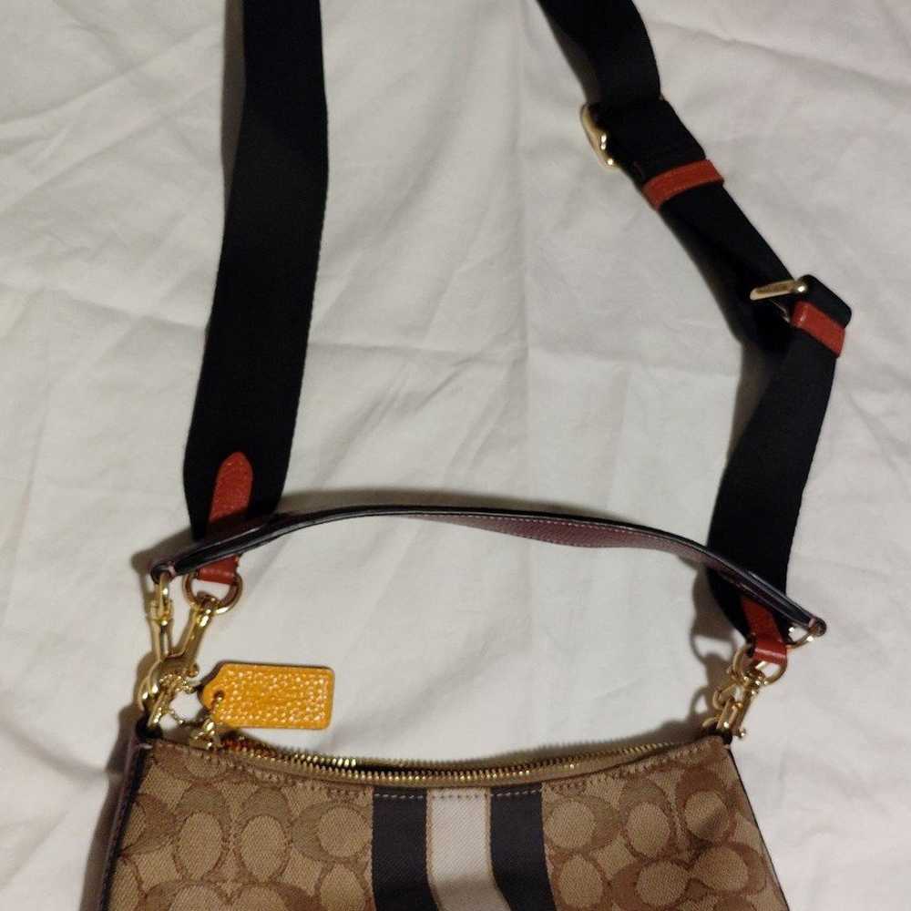 Coach Purse satchel bag - image 4