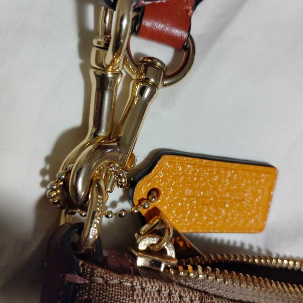 Coach Purse satchel bag - image 6