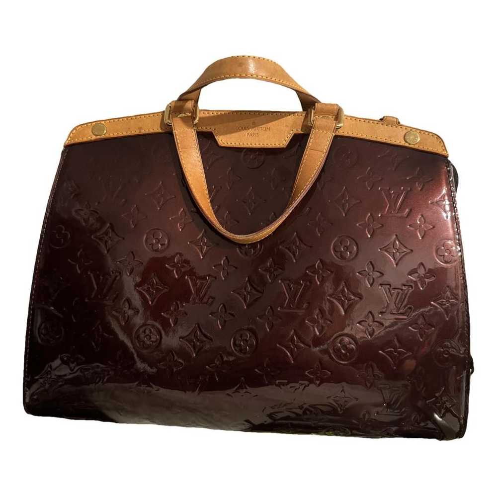 Louis Vuitton Bréa leather handbag - image 1