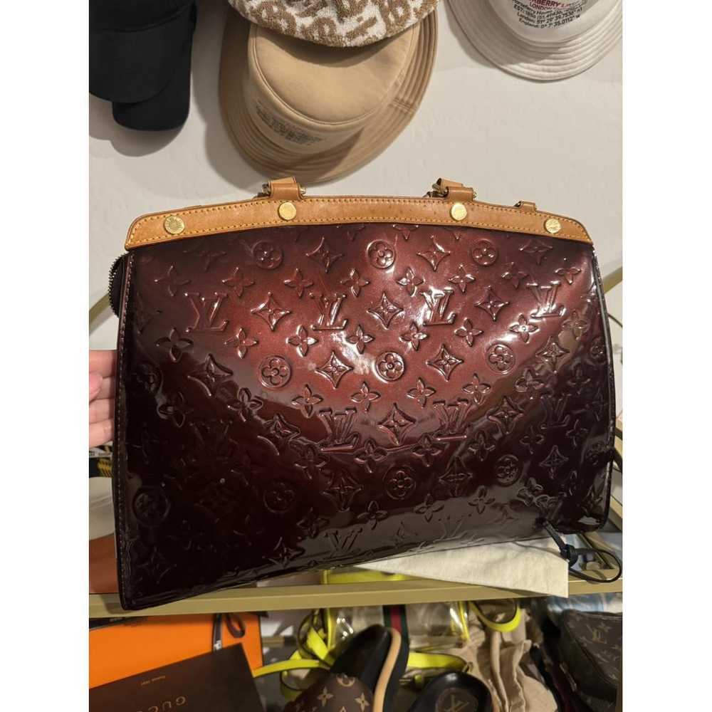 Louis Vuitton Bréa leather handbag - image 6