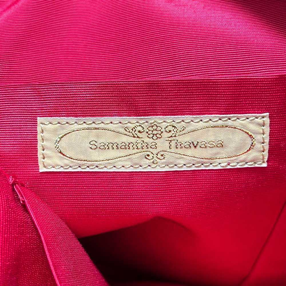 Samantha Thavasa Samantha Carp Pouch Shoulder Bas… - image 8