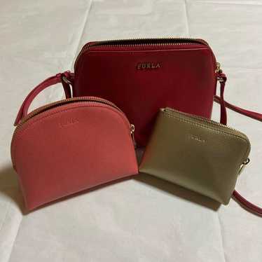 【Price negotiation possible】FURLA shoulder bag an… - image 1