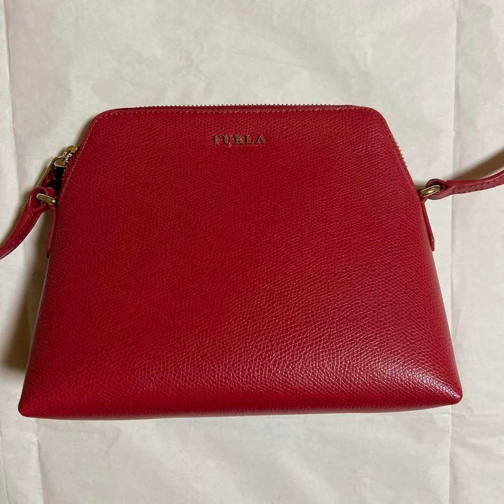 【Price negotiation possible】FURLA shoulder bag an… - image 2