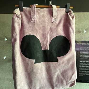 COMME des GARÇONS Leather Bag Disney - image 1