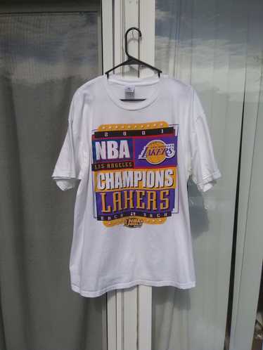 NBA × Vintage Vintage Lakers Back 2 Back Shirt