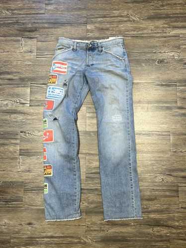 Dolce & Gabbana Dolce & Gabbana Patchwork Denim