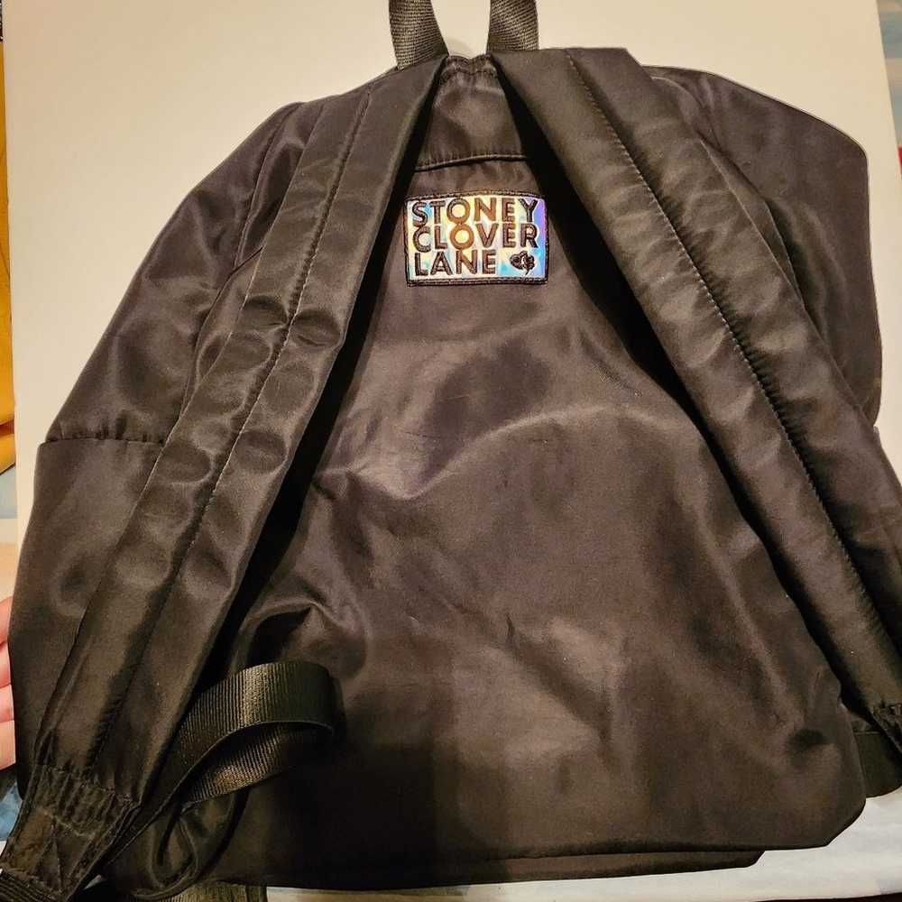 Stoney Clover Lane Classic Noir Backpack - image 2