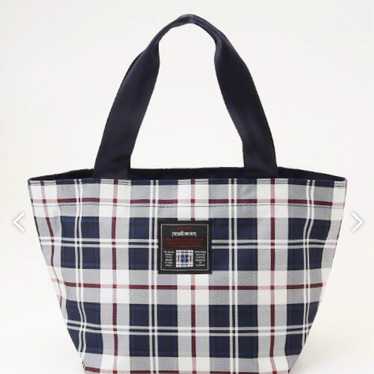 NEW YORKER Check Tote Bag - image 1