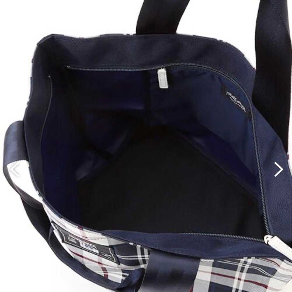 NEW YORKER Check Tote Bag - image 8