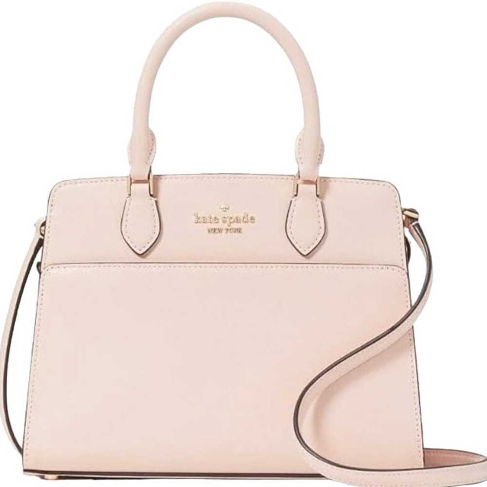 Kate Spade Medium Madison Pink Satchel - image 1