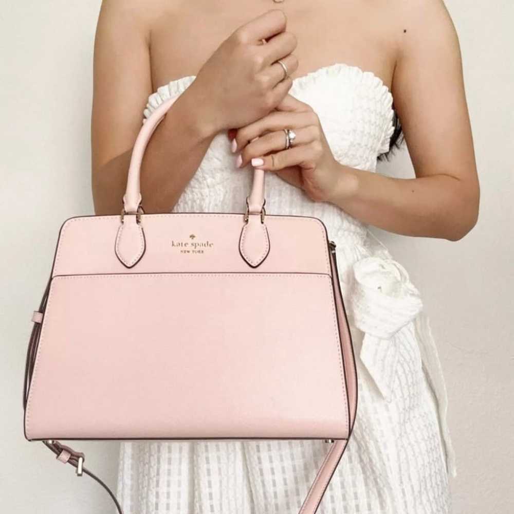 Kate Spade Medium Madison Pink Satchel - image 5