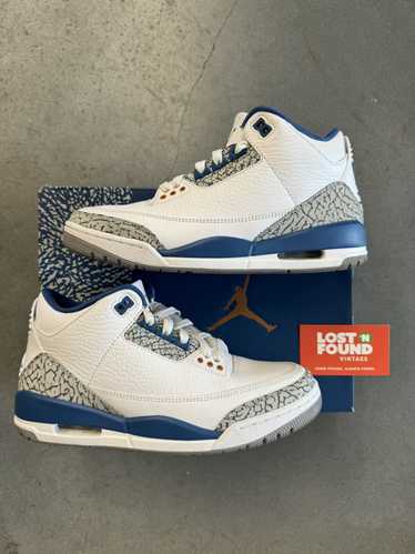 Nike 2023 Sample Air Jordan 3 Retro Wizards PE