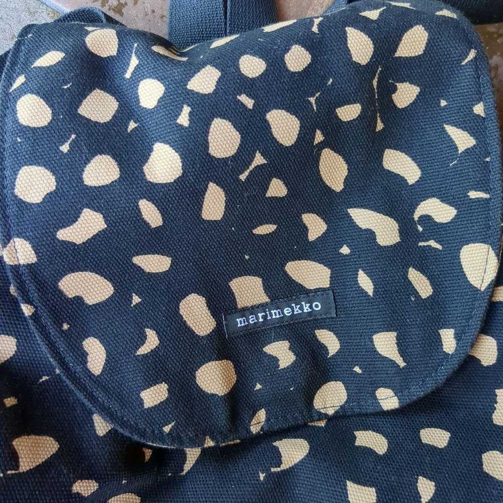 "Rare Item" Marimekko Backpack Nippu Vatanuotta - image 5