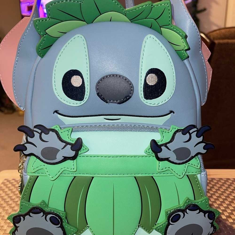 Loungefly Disney Lilo & Stitch Luau Stitch Mini B… - image 1