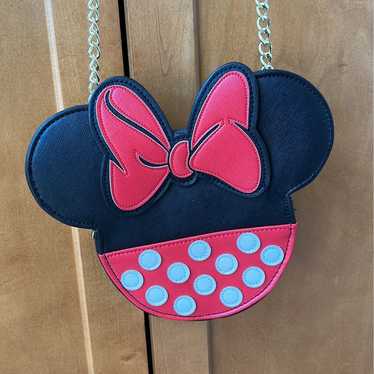 Loungefly Disney Minnie Mouse Crossbody Purse - image 1