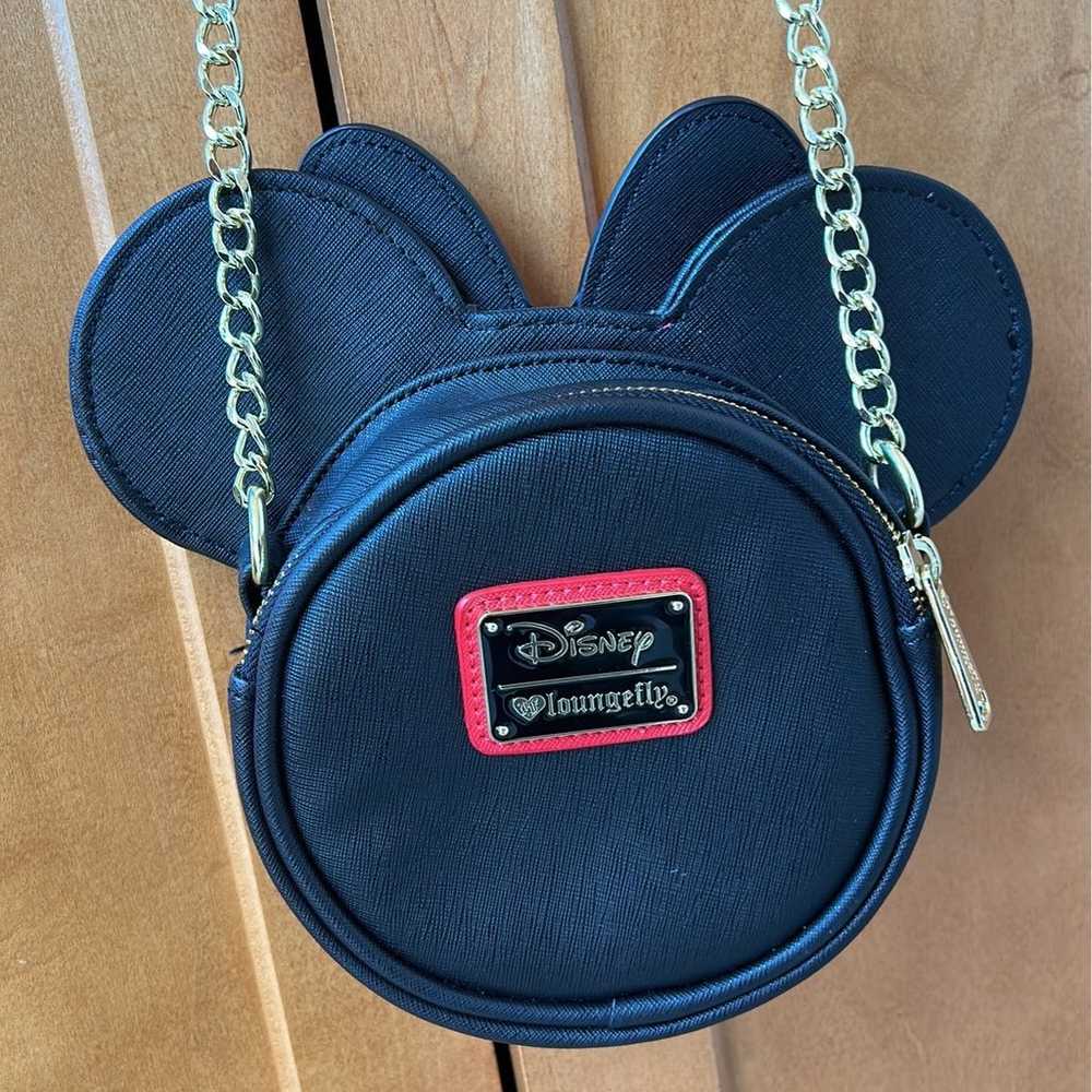 Loungefly Disney Minnie Mouse Crossbody Purse - image 3