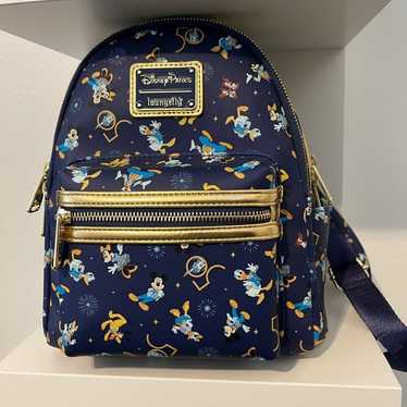 Disney 50th Anniversary Loungefly Backpack - image 1