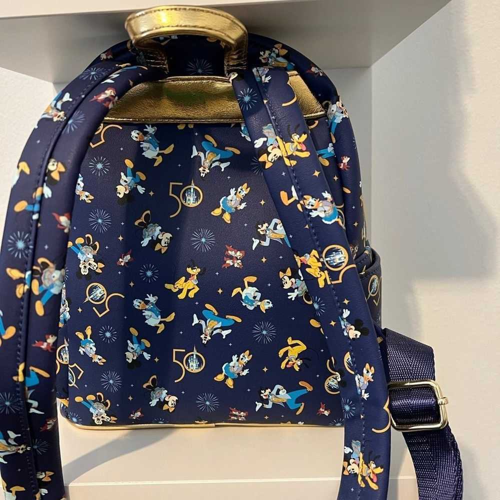 Disney 50th Anniversary Loungefly Backpack - image 2