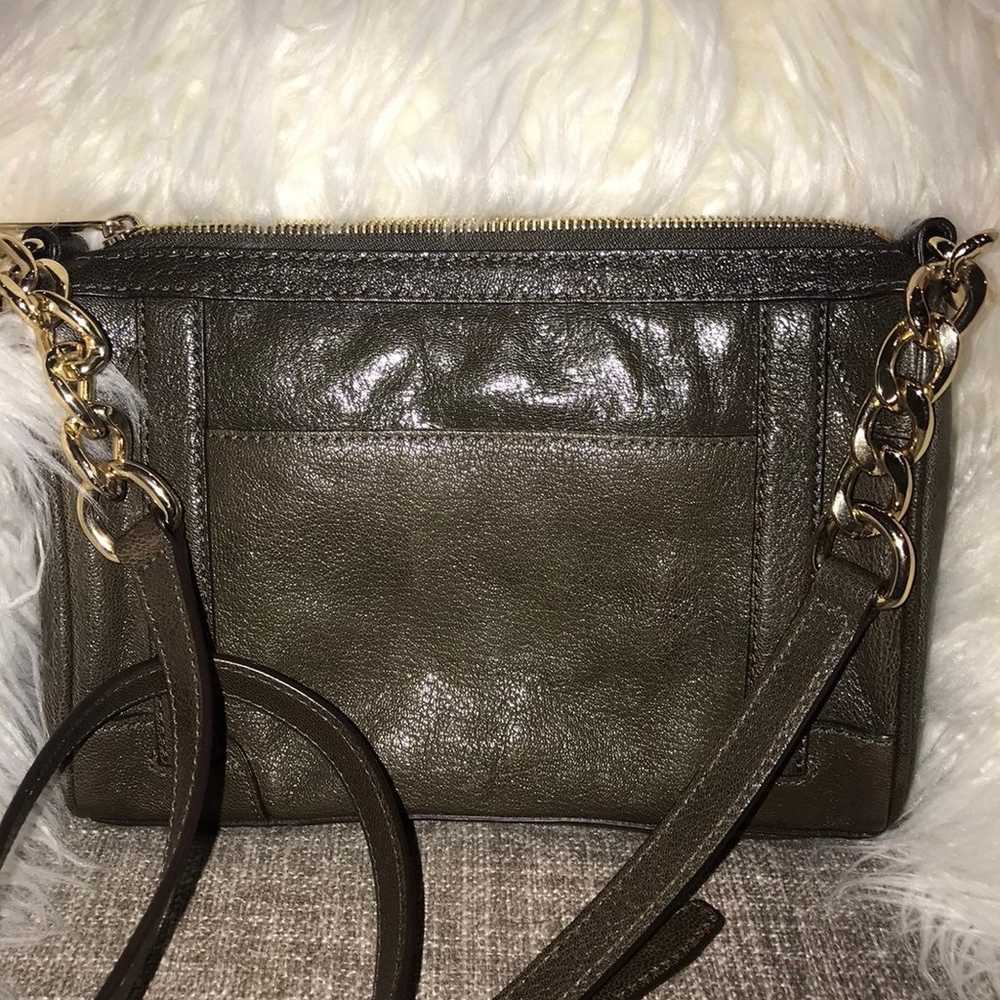 Lk New Michael Kors Messenger Crossbody - image 9