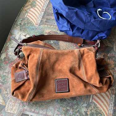 Dooney and Bourke Suede Purse